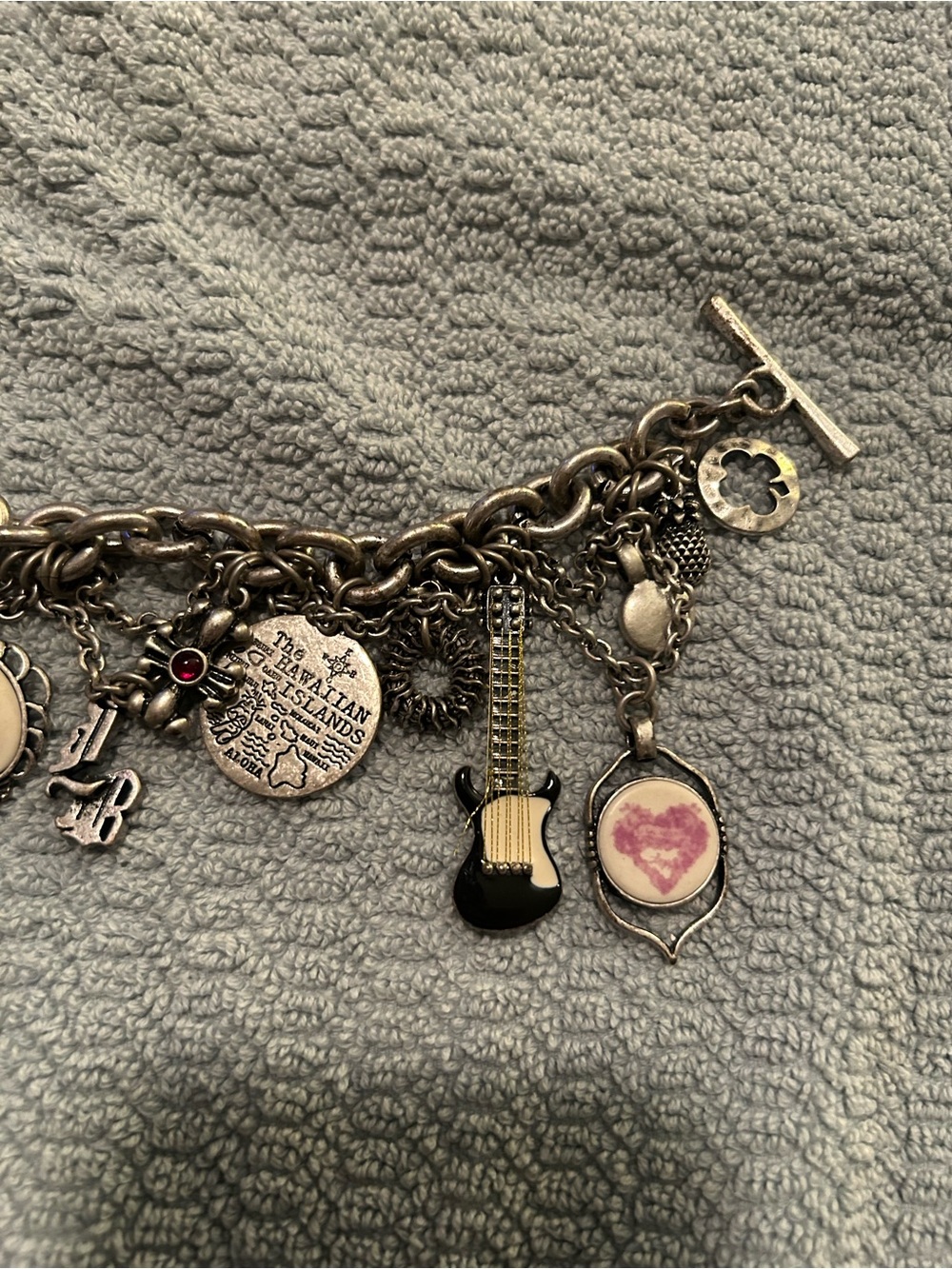 Lucky Brand Hawaiian Islands Charm Bracelet - Picture 3 of 4